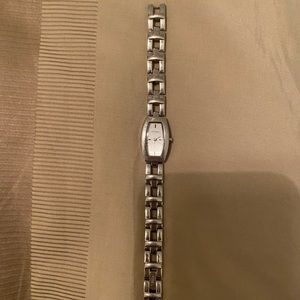 Used Fossil  silver watch